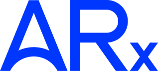 ARx logo.